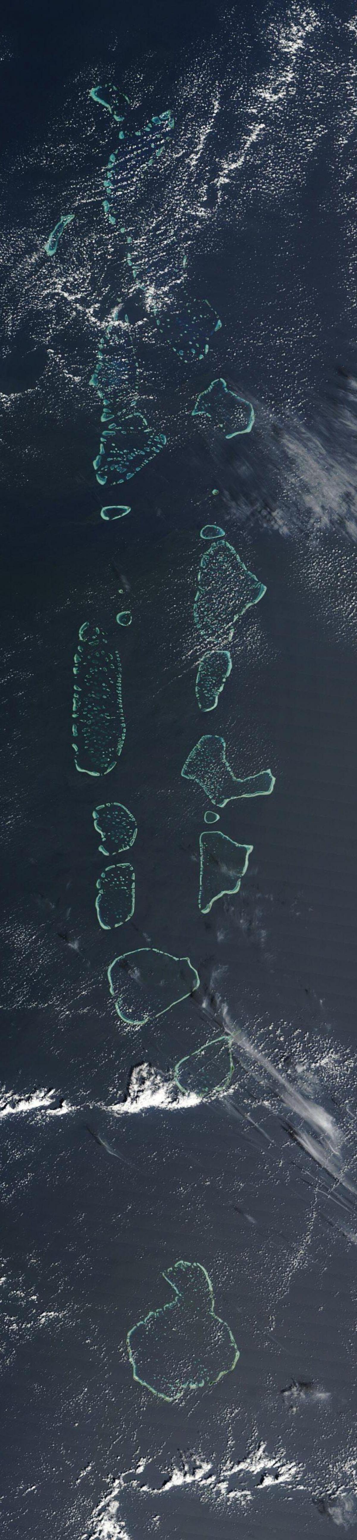 کا نقشہ مالدیپ سیٹلائٹ